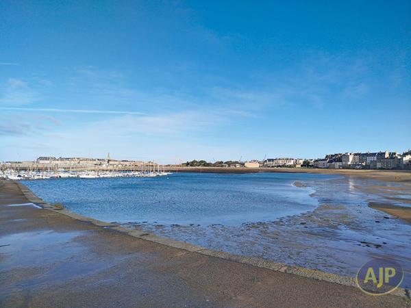Vente appartement Saint Malo : 127 800 € - AJP Immobilier Saint-Malo