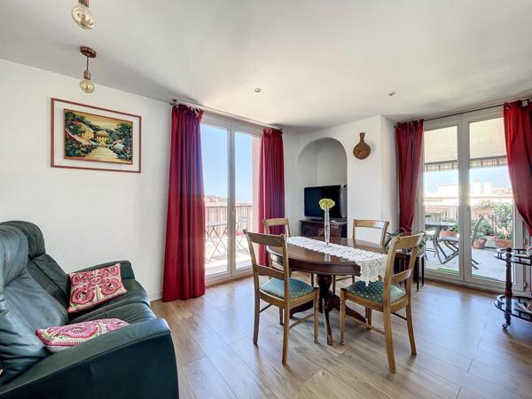 Nice St Roch- 3 pièces MEUBLE - 68.58 m2