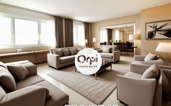 Appartement à vendre    4 pièces • 105 m2 Boulogne-sur-Mer