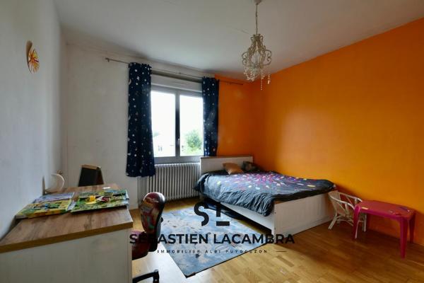 Saint-Juéry (81160) Maison familiale T6 – 5 chambres – Jardin clôturé et deux terrasses – Saint-Juéry – Aucun travaux à prévoir