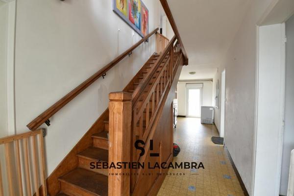 Saint-Juéry (81160) Maison familiale T6 – 5 chambres – Jardin clôturé et deux terrasses – Saint-Juéry – Aucun travaux à prévoir