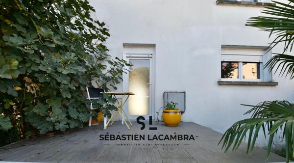 Saint-Juéry (81160) Maison familiale T6 – 5 chambres – Jardin clôturé et deux terrasses – Saint-Juéry – Aucun travaux à prévoir