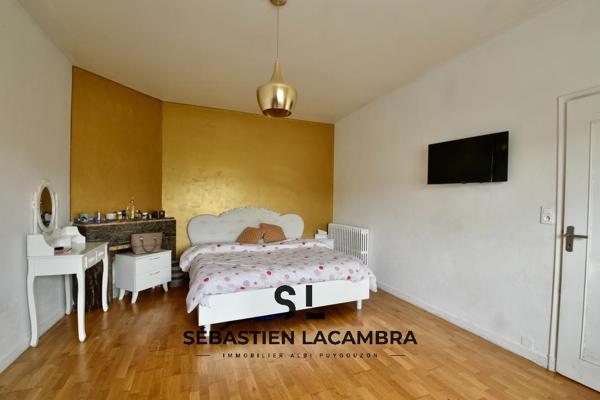 Saint-Juéry (81160) Maison familiale T6 – 5 chambres – Jardin clôturé et deux terrasses – Saint-Juéry – Aucun travaux à prévoir