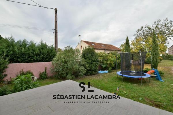 Saint-Juéry (81160) Maison familiale T6 – 5 chambres – Jardin clôturé et deux terrasses – Saint-Juéry – Aucun travaux à prévoir