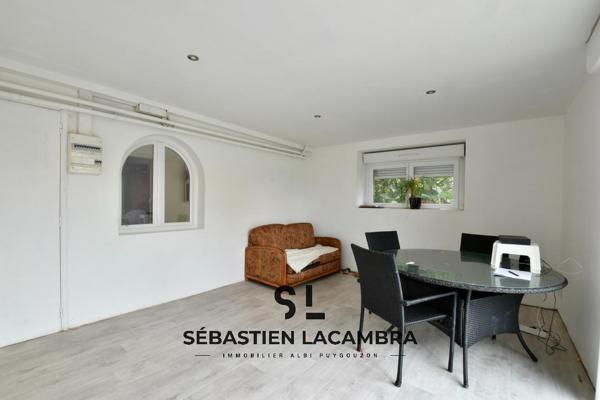 Saint-Juéry (81160) Maison familiale T6 – 5 chambres – Jardin clôturé et deux terrasses – Saint-Juéry – Aucun travaux à prévoir