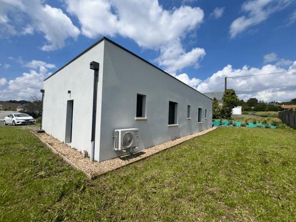 Location Maison 4 pièces 110 m² - 18 RUE DES TANNERIES Aubigne Racan 72800