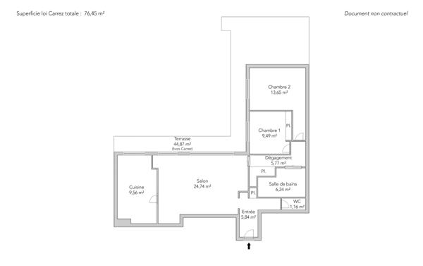 Appartement Paris 9 e - RODIER