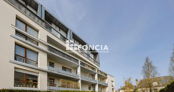 À vendre Appartement 2 pièces 47.12 m² - Rennes 35000