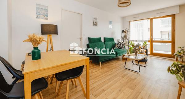 À vendre Appartement 2 pièces 47.12 m² - Rennes 35000