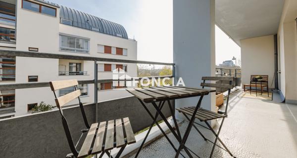 À vendre Appartement 2 pièces 47.12 m² - Rennes 35000