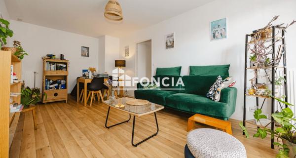 À vendre Appartement 2 pièces 47.12 m² - Rennes 35000
