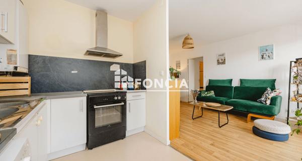 À vendre Appartement 2 pièces 47.12 m² - Rennes 35000