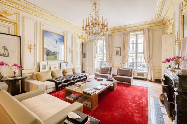 Vente Appartement de luxe Paris 8 7 Pièces 288 m²