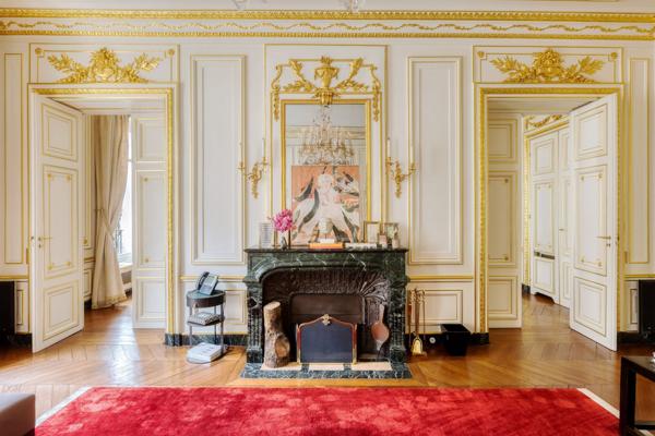 Vente Appartement de luxe Paris 8 7 Pièces 288 m²