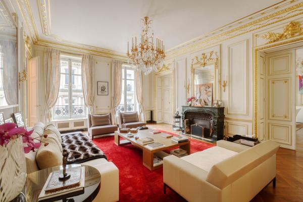 Vente Appartement de luxe Paris 8 7 Pièces 288 m²