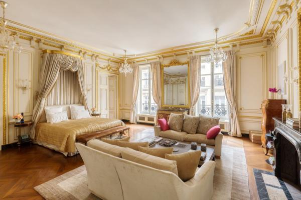 Vente Appartement de luxe Paris 8 7 Pièces 288 m²