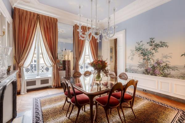 Vente Appartement de luxe Paris 8 7 Pièces 288 m²