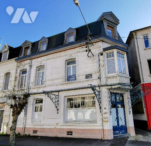 GIVET - PROCHE GARE
Ancien hôtel-restaurant
Location saisonnière actuellement