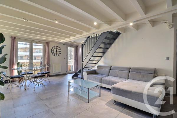 Appartement F3 à vendre  3 pièces - 71,44 m2 CRAPONNE - 69