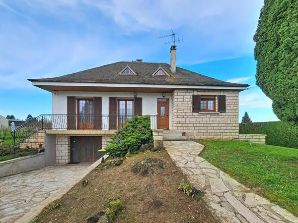 Maison 6 pièces 115m² sur sous-sol total proche Longueville