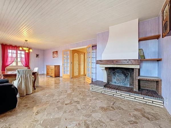 Maison 6 pièces 115m² sur sous-sol total proche Longueville