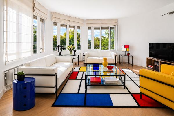 Vente Appartement de luxe Paris 16 4 Pièces 119 m²