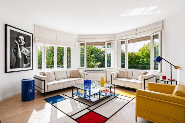 Vente Appartement de luxe Paris 16 4 Pièces 119 m²