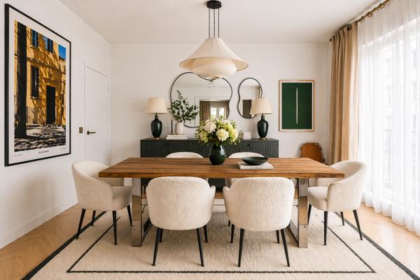 Vente Appartement de luxe Paris 16 4 Pièces 119 m²