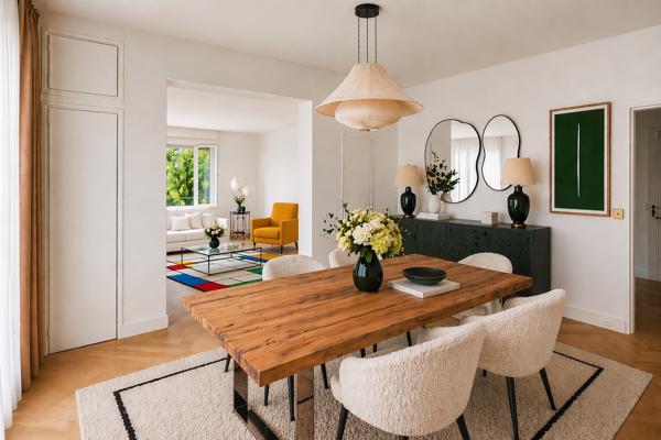 Vente Appartement de luxe Paris 16 4 Pièces 119 m²
