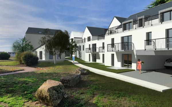 Appartement à vendre    4 pièces • 73,23 m2 Surzur