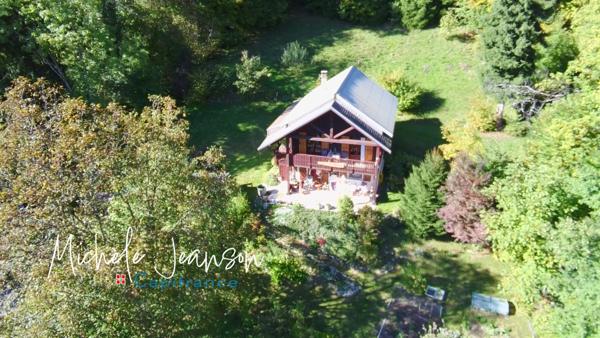 CHALET A SAINT GEORGES D'HURTIERES (73)