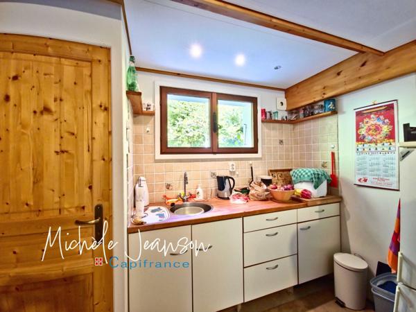 CHALET A SAINT GEORGES D'HURTIERES (73)