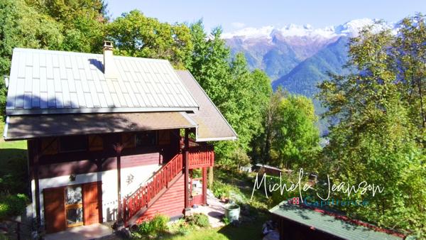 CHALET A SAINT GEORGES D'HURTIERES (73)