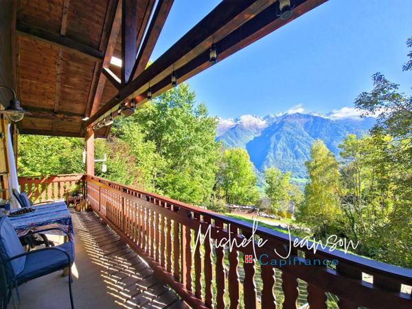 CHALET A SAINT GEORGES D'HURTIERES (73)