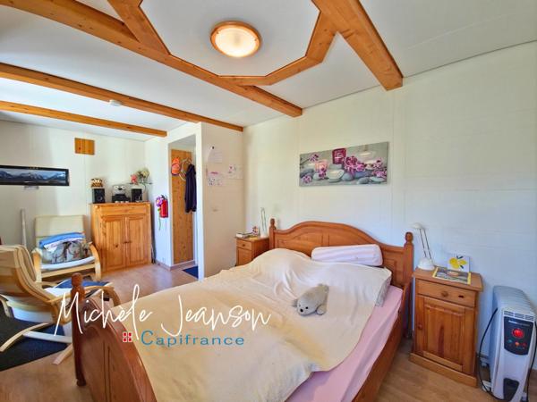 CHALET A SAINT GEORGES D'HURTIERES (73)