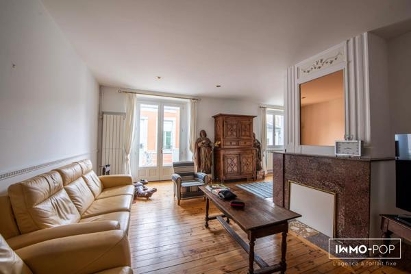 T5 de 214m² avec balcons et parking au coeur de Tarbes