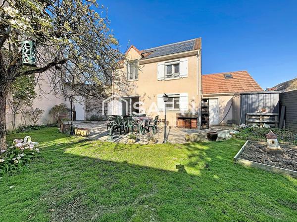 Maison individuelle 4/5P, jardin clos expo sud ouest