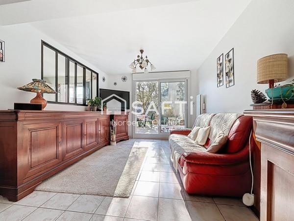 Maison individuelle 4/5P, jardin clos expo sud ouest