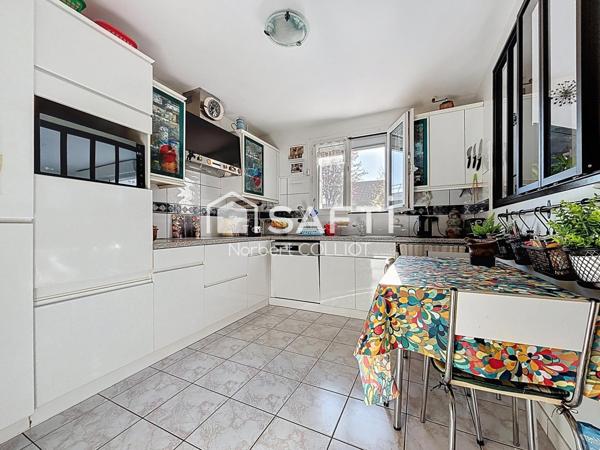 Maison individuelle 4/5P, jardin clos expo sud ouest