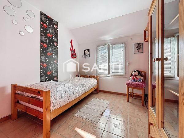 Maison individuelle 4/5P, jardin clos expo sud ouest