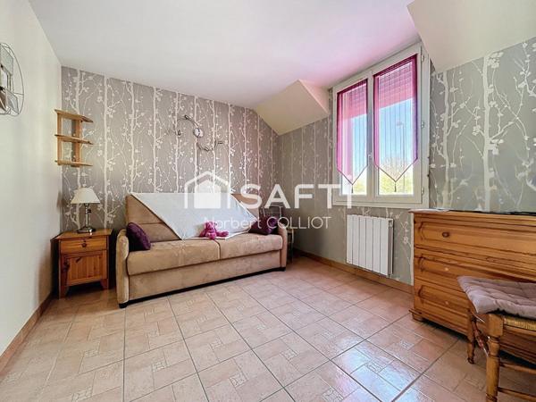 Maison individuelle 4/5P, jardin clos expo sud ouest