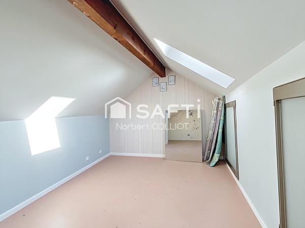 Maison individuelle 4/5P, jardin clos expo sud ouest