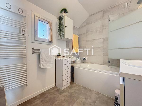 Maison individuelle 4/5P, jardin clos expo sud ouest