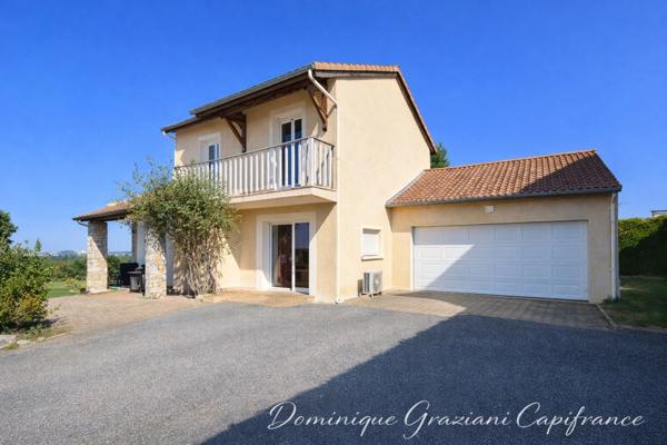 Maison familiale lumineuse avec beaux volumes à Monistrol-sur-Loire