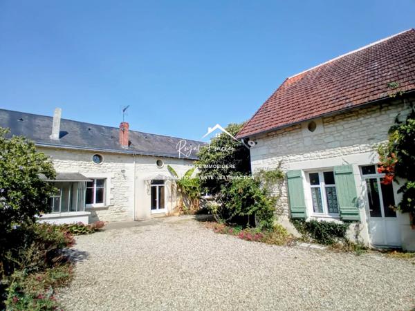 Vue sur la piscine, venez poser vos valises dans cette propriété