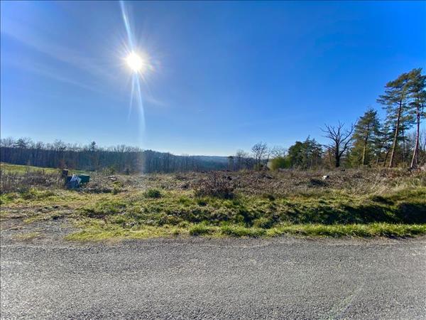 Terrain à vendre |  Brive-la-Gaillarde |  1333 m²
