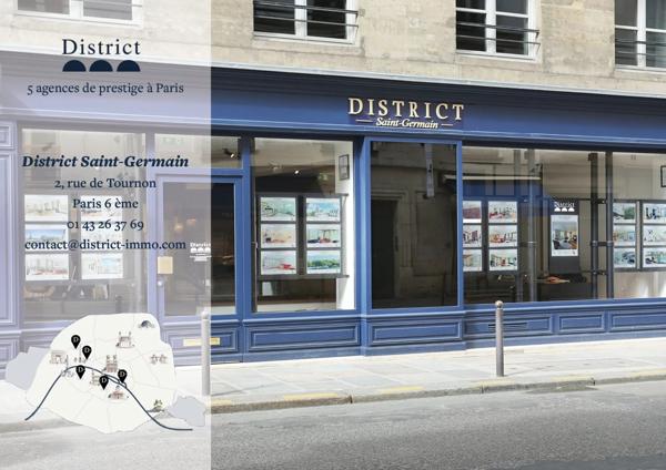 Appartement – 44m² – Paris 6ème