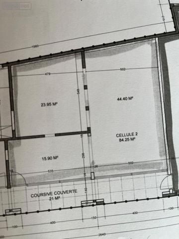 Local commercial à louer à Bédée en Ille-et-Vilaine (35137), ref : 050/110