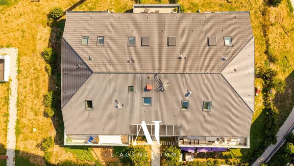 Appartement duplex T5, Suite parentale, Terrasse, Parking, Cave, année de construction 2021 - Crozet, 01170