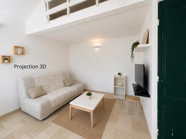 Appartement à vendre 120 000 € Valras-Plage 1 pièce 20 m² DPE C